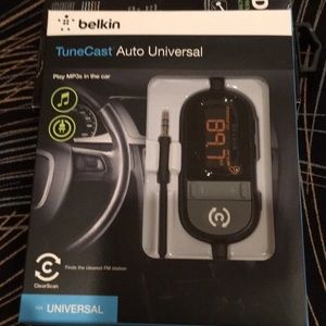 Belkin TuneCast Auto Universal. 🎍⚡️